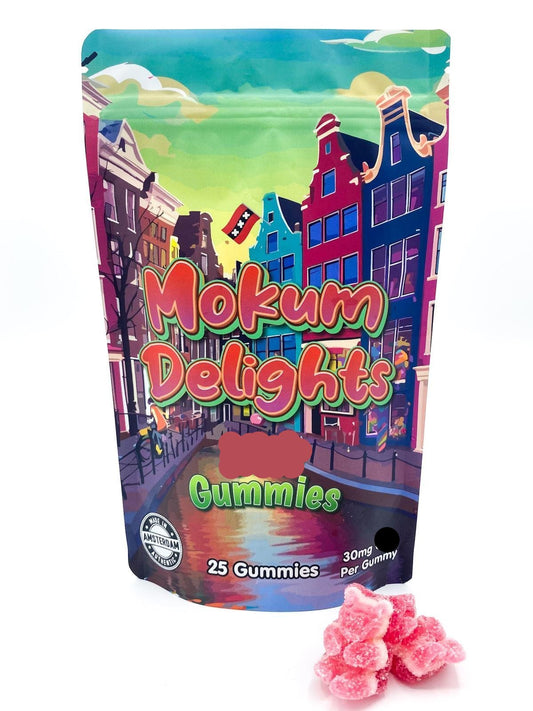 Super Sweet Strawberry RELAX Gummies uit Amsterdam - 25 gummies