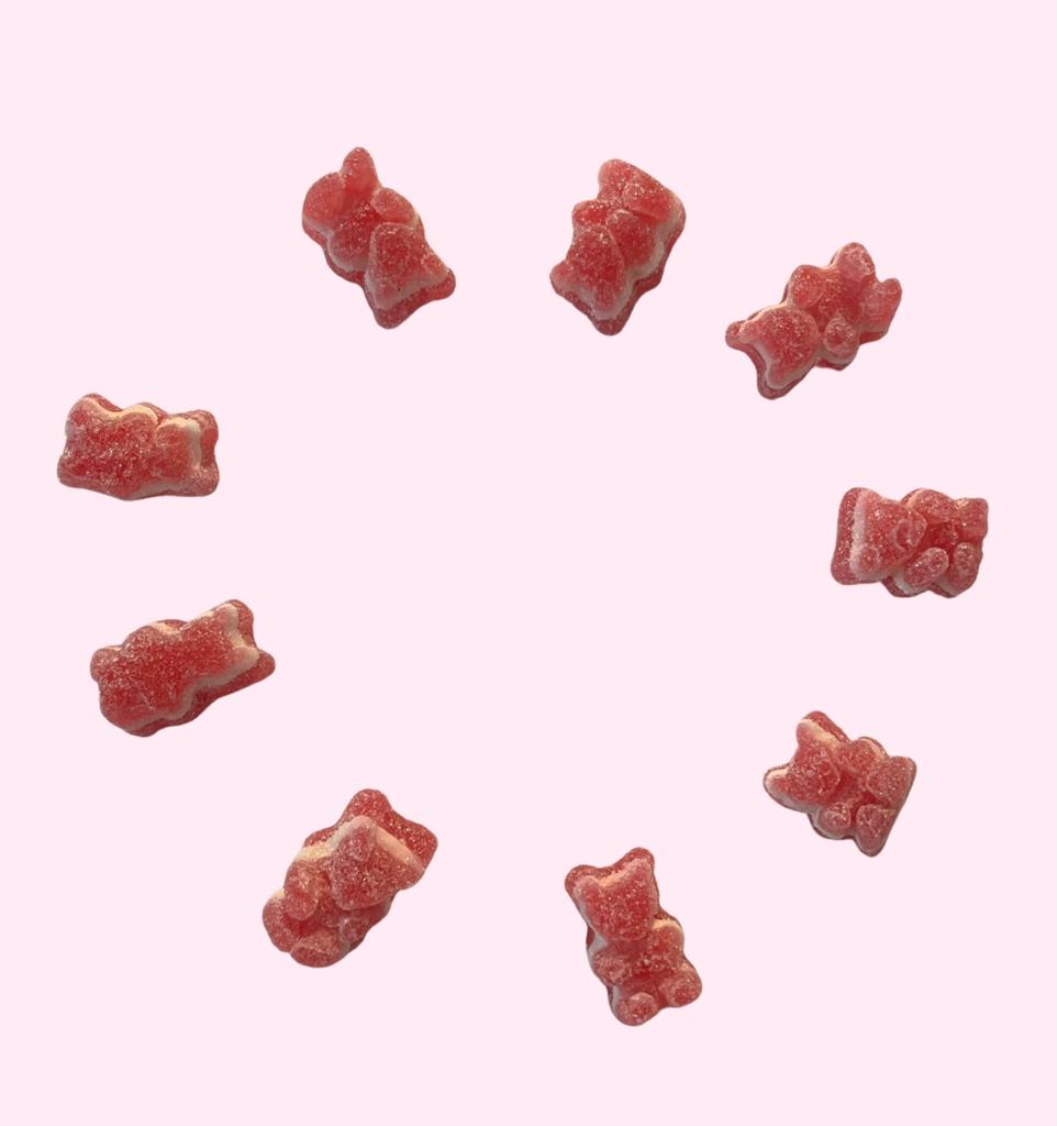 Super Sweet Strawberry RELAX Gummies uit Amsterdam - 25 gummies